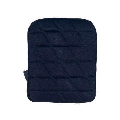 IND STURGIS LLC Motorcycle Gel Seat Pad for Rear Passenger Seat Comfort with Memory Foam Pain Relief on Long Rides, Easy Install (PS100 9X7), Black