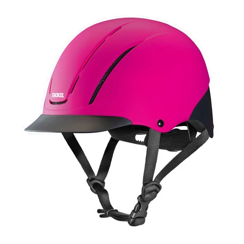 Troxel Spirit Duratec Full Coverage Horse Riding Helmet, Low-Profile Adjustable Design, Safety Horseback Riding Gear