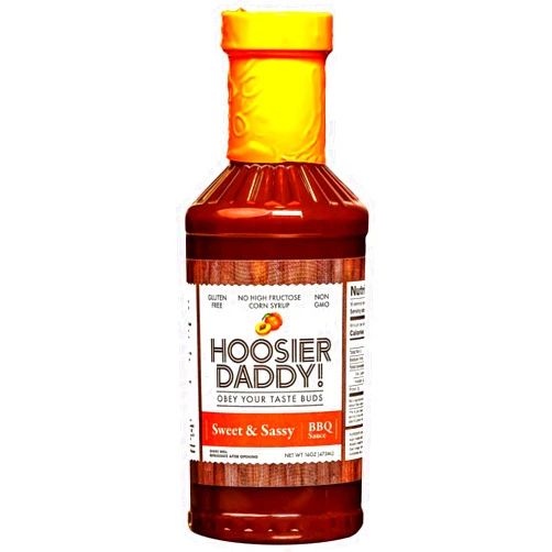 Hoosier Daddy BBQ Sauce Hoosier Daddy BBQ Sweet & Sassy 16oz
