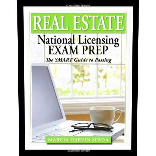 Marcia Darvin Spada Real Estate National Licensing Exam Prep