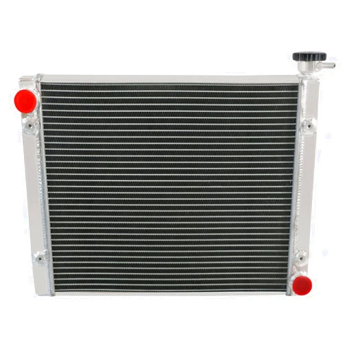 KUUHLERSAT 1240745 Radiator Compatible with 2014-2019 Polaris RZR XP 1000/XP 4 1000/S 1000/General 1000, Aluminum Radiators
