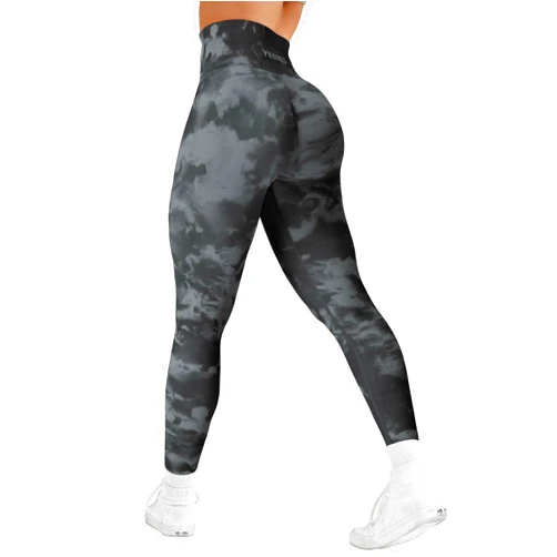 YEOREO Workout Leggings for Women Jada Leggings Scrunch Butt Lifting Leggings Seamless Screen Print Gym Yoga Pants