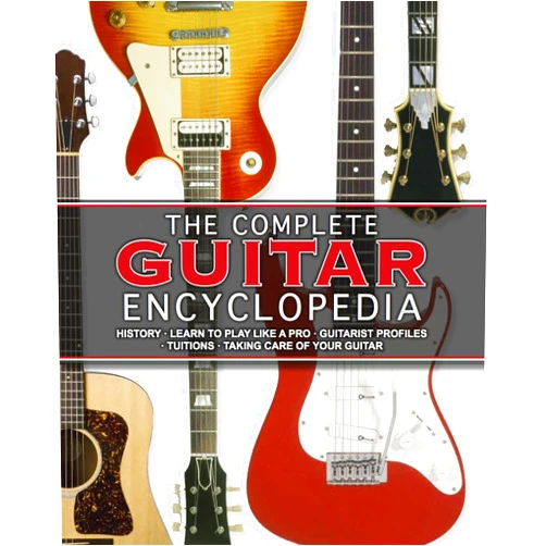 Parragon The Complete Guitar Encyclopedia