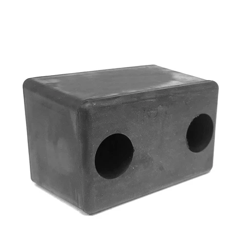 UrMarketOutlet Reinforced Rubber Rectangular 2 Hole 5-5/8