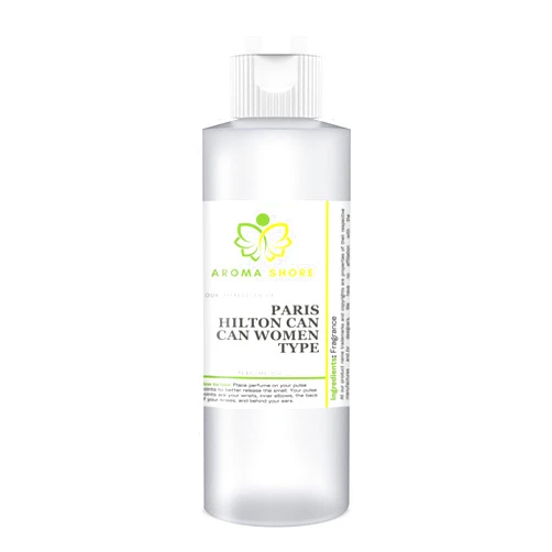 Aroma Shore Perfume Oil - Our Impression Of and compatible with P'Aris Hilton Can Can Women Type, 100% Pure Uncut Body Oil Our Interpretation, Perfume Body Oil