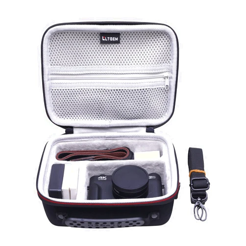 L LTGEM Hard Camera Case for 4K Digital Camera for small 4K Digital Camera by LTGEM,Fits 4K Digital Accessory Kit - Travel Protective Carrying Bag