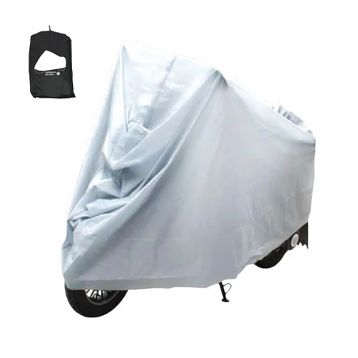 Auto Accessori Lupex Waterproof Motorcycle Cover for Outdoor and Indoor Use, Peva Fabric, 45 g, Size M 120 x 220 cm, for Motorcycle, Motorcycle, Scooter Bike