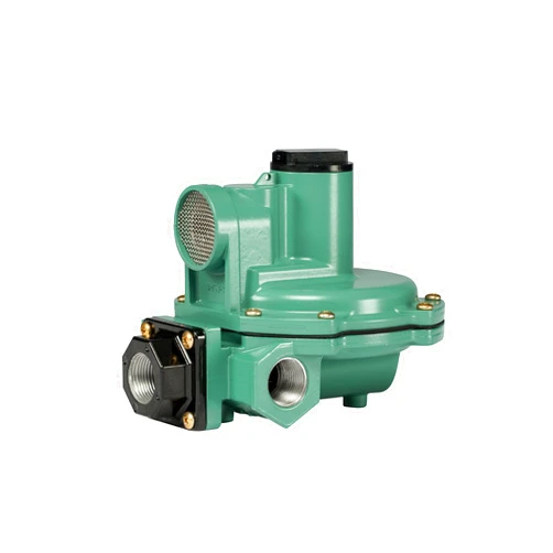 Emerson-Fisher LP-Gas Equipment R642-DFF 2nd Stage Regulator, Side Outlet, 9-13