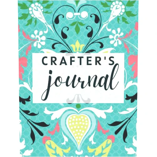 Bren's Creative Goods Crafter's Journal: 8.5x11 Craft Journal for Cricut and Silhouette users to keep track of fonts, colors, designs, etc. Log 50 complete Cricut or ... tips and tricks in the back of the journal.