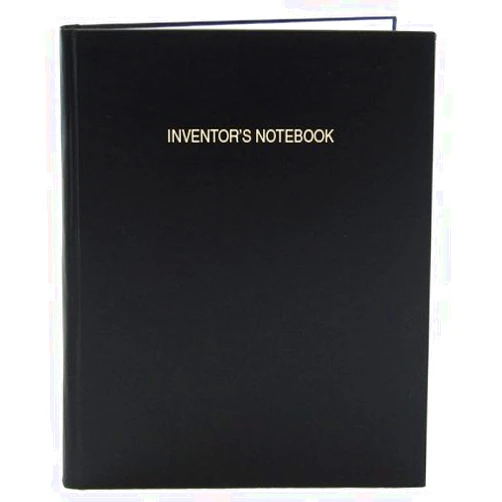 BookFactory Inventor's Notebook - 96 Pages (.25