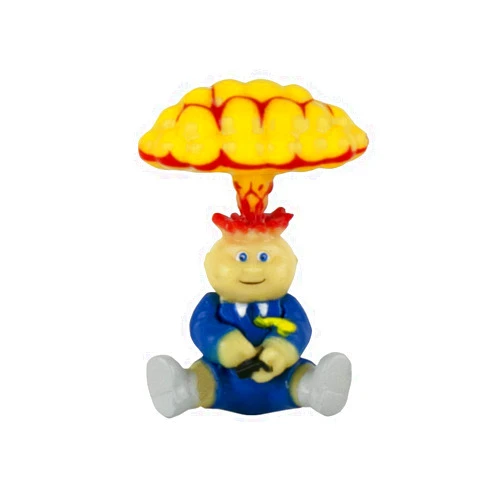 Worlds Smallest World's Smallest GPK (Garbage Pail Kids) Pop Culture Micro Figures, 5040