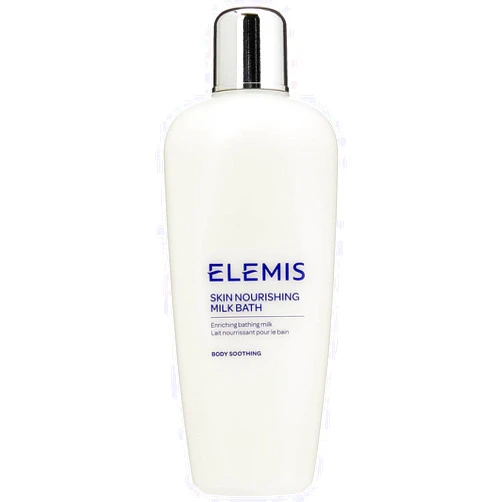 ELEMIS Skin Nourishing Milk Bath | Creamy Bathing Milk Enriches, Conditions and Softens Extra Dry Skin with Camellia Oil and Oat Extract | 400 mL