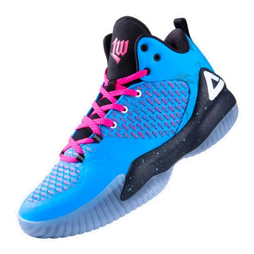 PEAK High Top Mens Basketball Shoes Streetball Master Breathable Outdoor Sneakers Cushioning Shoes for Fitness