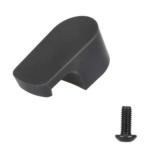 Cloudpower Scooter Rear Mudguard for Nine-bot Scooter-Fender Bracket for Seg-way Max G2 Electric Scooter, Plastic-Fender Accessory, Black, 315x154x110mm(Hook)