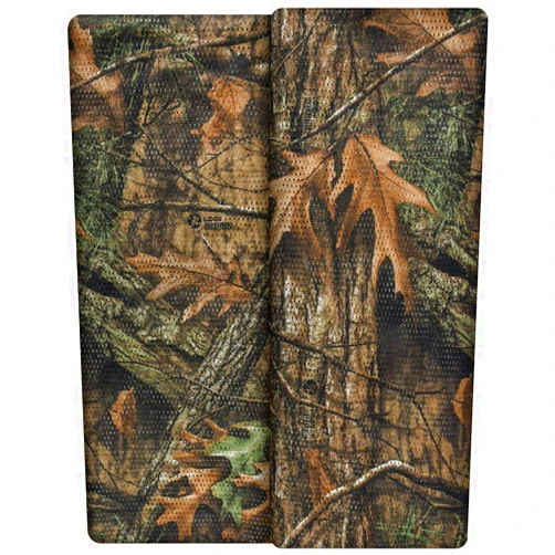 Waxaya Camo Burlap Cradle Mesh Camouflage Netting Cover for Hunting Blinds Sunshade Decoration