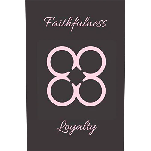 Adinkra Papabi Faithfulness Loyalty: Adinkra Symbols Notebook Journal Gift Ideas Agyin Dawuru