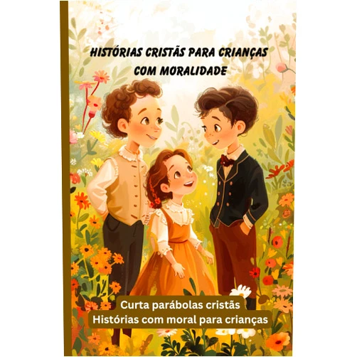Vienela Sas Histórias cristãs para crianças com moralidade: Curta parábolas cristãs (Histórias em português infantil) (Portuguese Edition)