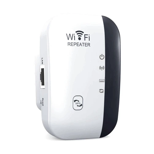 PUNAEE Nexus Ping Pro, Nexus Ping Pro Game Booster, WiFi Range Extender, WiFi Extenders Signal Booster for Home, Game Booster, Ethernet Port (White)