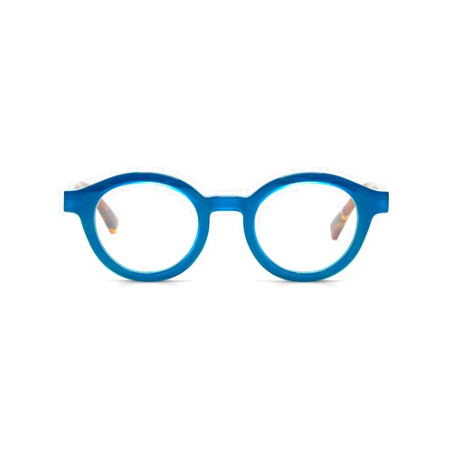 eyebobs - TV Party | Premium Reading Glasses for Men and Women | Round Frame for Average Faces | Available in 0.0x - 4.0x