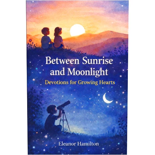 Eleanor Hamilton Between Sunrise and Moonlight: Devotions for growing hearts