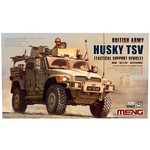 Meng MNGVS-009 Model kit, Various