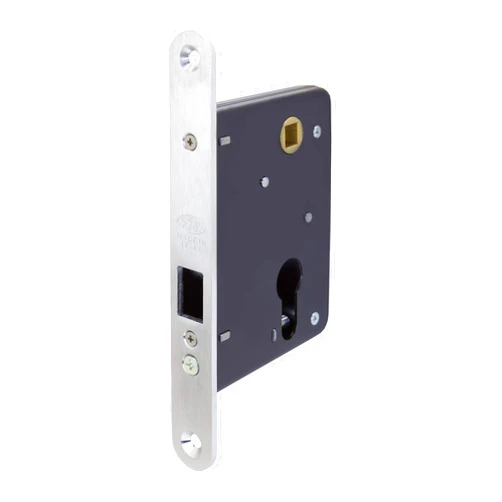 FPL Door Locks and Hardware Inc. FPL 558-50 Sliding Door Mortise Lock in Satin Chrome- OEM Mechanism Used by Many Manufacturers