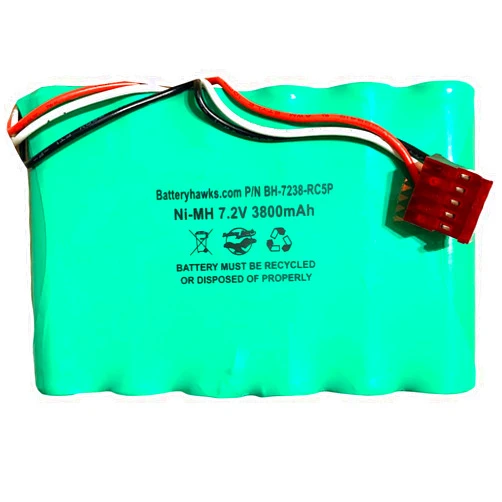 Battery Hawk 03-08-0450 Vital Signs 03080450 7.2v 3800mAh Ni-MH Battery Pack 750 740 940X 730 740 750 120336 6036 Medical Systems Monitor Cas NIBP