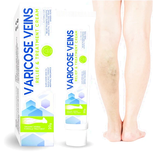 MOSKILA Varicose Veins Treatment for Legs, Nature Varicose Veins Cream, Effective Varicose Veins Treatment for Varicose & Spider Veins, Relieve Leg Swelling & Fatigue Relief, 0.7oz