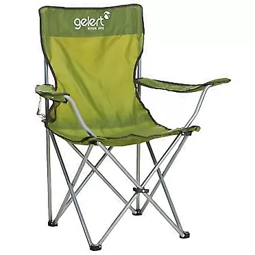 Gelert Camp Chair Green One Size