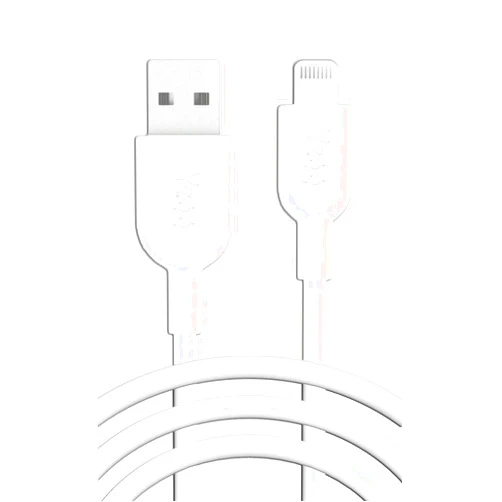 Yegg USB-A to Lightning Cable (6ft, MFi Certified) Compatible iPhone SE, iPhone 11/11 Pro/11 Pro Max, iPhone Xs/MAX, iPhone XR/X/8/7/6S/6/5, iPad (Soft TPE) (Cable Only)