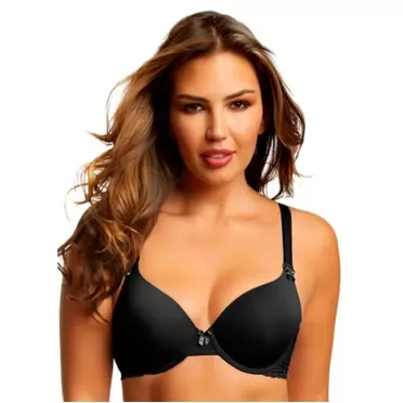 Paramour by Felina Women's Plus-Size Gorgeous Bra 38DD Black