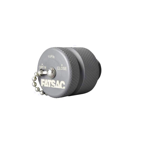 OCAEIW Fat SAC Female Quick Connect w/Chain & CapQ