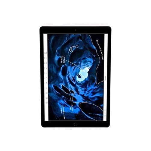 Apple iPad Pro (128GB, Wi-Fi + Cellular, Space Gray) 12in Tablet (Renewed)