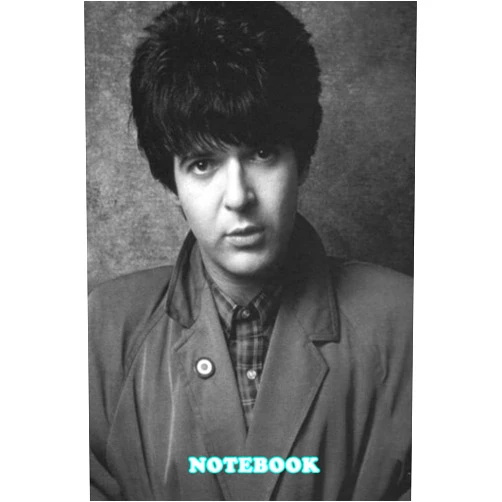 Bavrazd Shane Notebook : Clem Burke Ramones Rock band Journal Diary For Any Occasion Gifts in Work Office, Home, School, Thankgiving Notebook #123
