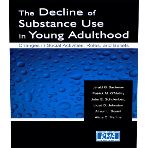 By Jerald G. Bachman (Author), Patrick M. O'Malley (Author), John E. Schulenberg (Author), Lloyd D. Johnston (Author), Alison L. Bryant (Author), Alicia C. Merline (Author) & 3 more Format: Kindle Edition The Decline of Substance Use in Young Adulthood: Changes in Social Activities, Roles, and Beliefs (Research Monographs in Adolescence Series)