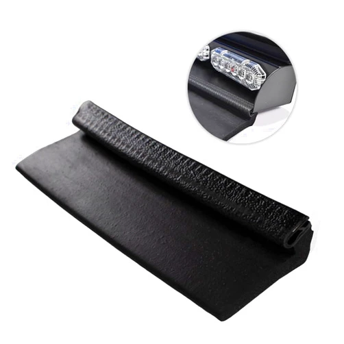 UBL Ultra Bright Lightz 18 Inch | Large Gasket | Eliminate Emergency Warning Visor Dash Stick Surface Mount Light Windshield Flashback Guard