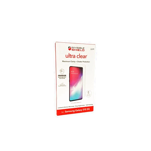 ZAGG Ultra Clear Screen Protector for Samsung Galaxy S10 5G - Clear