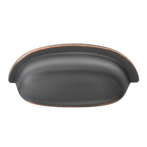 GlideRite Hardware 4081-ORB-25 2.5 inch CC Classic Bin Cabinet Pull 25 Pack, Oil Rubbed Bronze Finish