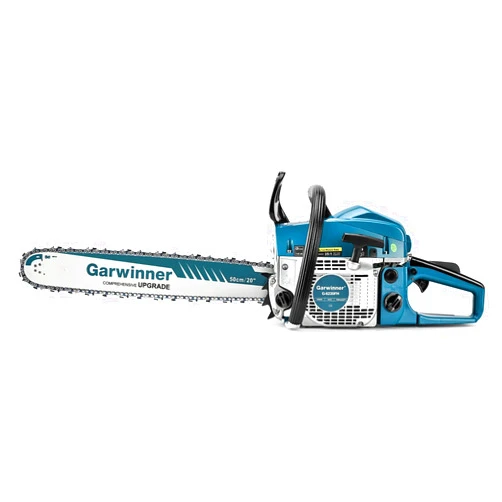 Garwinner 62cc Gas Chainsaws 20 Inch Bar Power Chain Saws, Gas Powered Chainsaw 2 Stroke Handed Petrol Gasoline Chain Saw for Cutting Wood Outdoor Garden Farm Home Use with Tool Kit(6220FH)