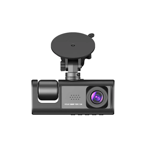 Generic DriveGuardian X3 Pro 3-Channel WiFi Dashcam, Full HD Recording, Night Vision, App Control, Free 32GB SD Card, Type-C Fast Charging, Car Camera for Front, Rear, and Cabin Views