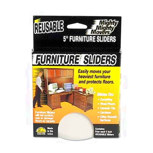 Master Caster MAS87007 - Master Caster Mighty Mighty Movers Furniture Sliders
