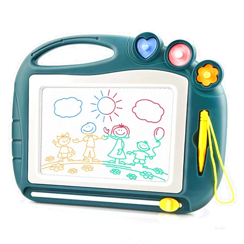 Daisiki Magnetic Drawing Board, Toddler Toys for Age 1 2 3 Boys Girls, Etch a Sketch, Best Birthday Easter Christmas Halloween Kids Toy Gifts for Boys and Girls