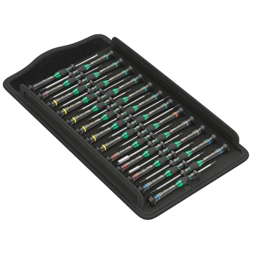 Wera Tools Wera - 5134000001 Kraftform Micro Precision Big Pack 1 Screwdriver Set for Electronic Applications, 25 Pieces