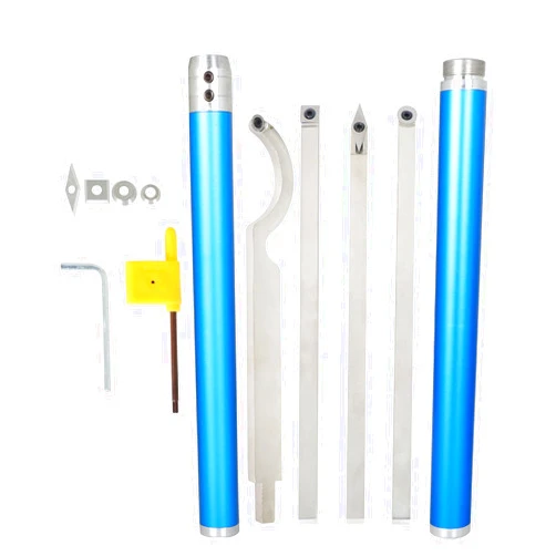 Waltyotur 20 Inch Alloy Woodworking Turning Tool Suitable for Small and Medium Sized Turning Projects 12 Pieces