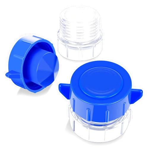 Nuanchu 2 Pieces Pill Crushers Blue Pill Crusher Grinder Pill Fine Powder Small Pill Crusher Grinder for Crushes Pills, Vitamins, Tablets, Medicine
