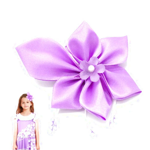 AICHENGZI Mouse Ears Bow Headbands Girls' Costume Accessories Princess Party Decoration Cosplay Dress up for Baby Kids Girls & Women (Isabella bobby pins)