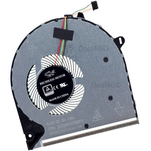 Deal4GO CPU Cooling Fan L52034-001 Replacement for HP 15-DW 15s-DY 15s-DU 250 255 256 G8 G9 15-DW1083WM 15s-DY3001TU