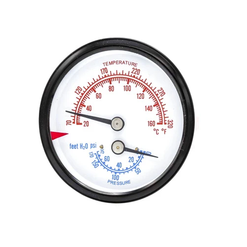 PIC Gauges TRI-RC-254R2.95-D 2-1/2