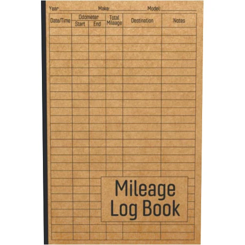 Bri M Tarros Mileage Log Book: Vehicle Mileage Journal for Business or Personal Taxes / Automotive Daily Tracking Miles Record Book / Odometer Tracker Logbook / Automobile, Truck Or Car Owner Gift Notebook