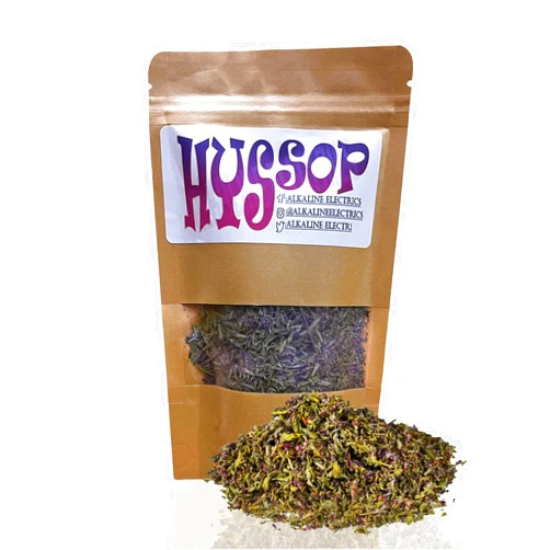 Speuni Hyssop | Organic | 1 Ounce